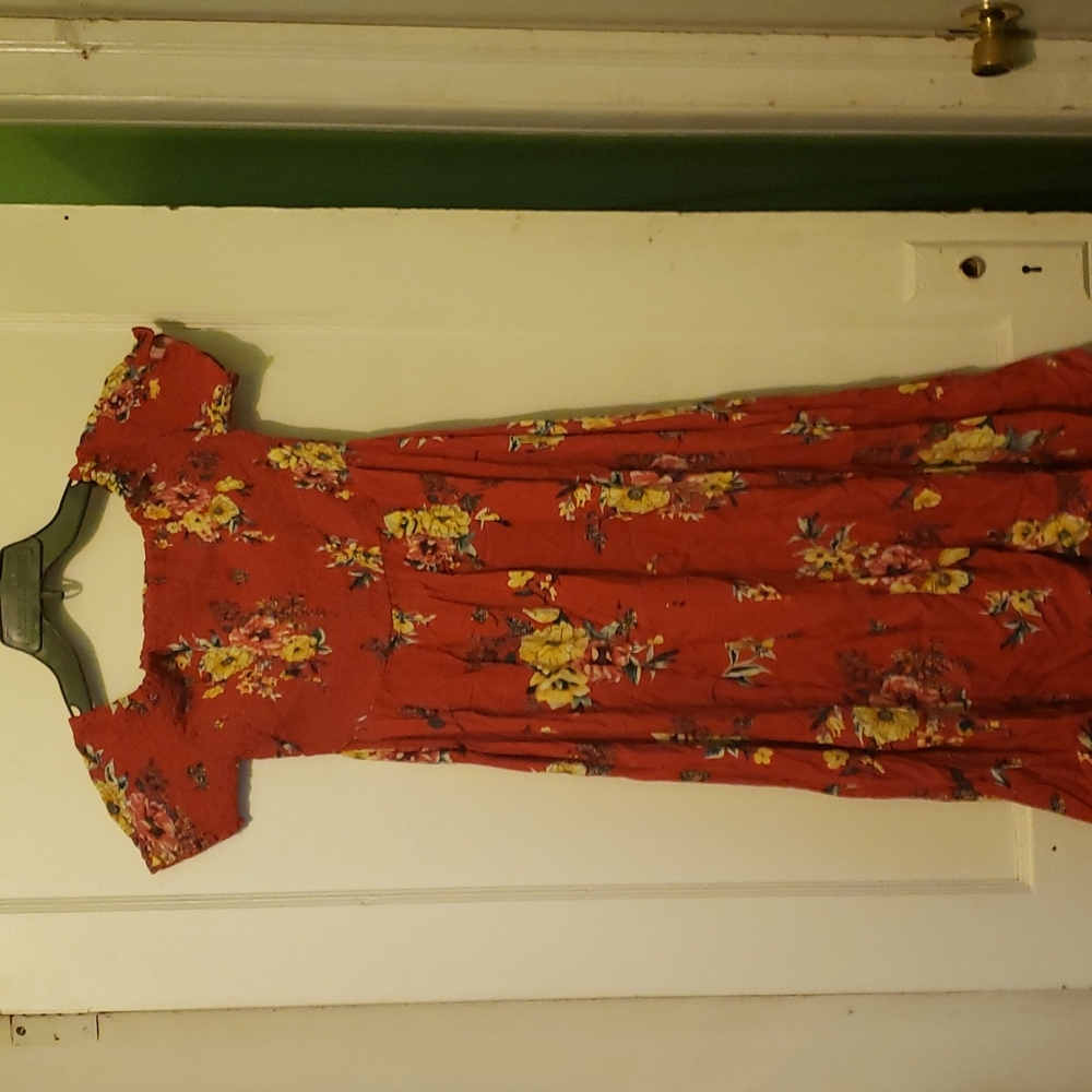 Flower dress